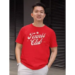 MORDEN MUSE Men Typography Printed Round Neck Pure Cotton T-shirt-picture-10