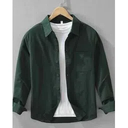 morly Men Regular Fit Shirt with Spread Collar-picture-25