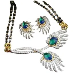 Morpankh Mangalsutra - A Blend of Exquisite and Elegant Traditional Jewelry.-picture-41
