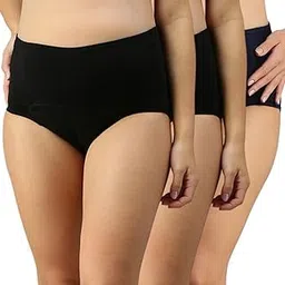 morph maternity | Maternity Hygiene Panties for Women | Hygiene Anti-Bacterial, Anti-Microbial & Moisture Wicking | Full Coverage Panties | Soft Comfy Cotton | Pack of 3-picture-11