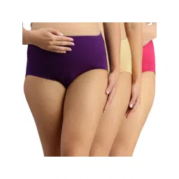 Morph Maternity Pack Of 3 Maternity Hygiene Panties - Multi-Color-picture-36