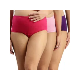 Morph Maternity Pack Of 3 Maternity Hygiene Panties - Multi-Color-picture-25