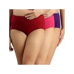 Morph Maternity Pack Of 3 Maternity Hygiene Panties - Multi-Color-picture-26
