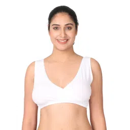 Morph Maternity Pack Of 3 Sleep Nursing Bras - White image 2