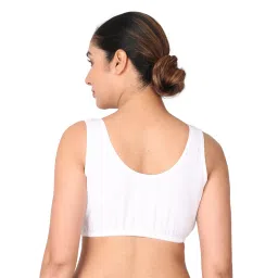 Morph Maternity Pack Of 3 Sleep Nursing Bras - White image 3