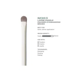 MORPHE M303 Large Paddle Packer Eyeshadow Brush-picture-22