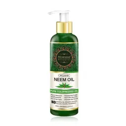 Morpheme Remedies Organic Neem Cold Pressed Oil - 120 ml-picture-10