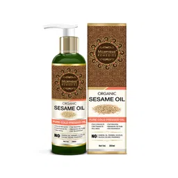 Morpheme Remedies Organic Sesame Oil 200ml-picture-17