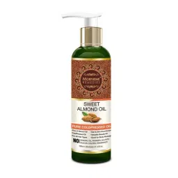Morpheme Remedies Pure Sweet Almond Cold Pressed Oil for Hair & Skin - 120 ml-picture-36