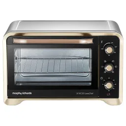 morphy richards 30RCSS LuxeChef 30L Oven Toaster Grill with Rotisserie & Convection Function (Gold)-image-7