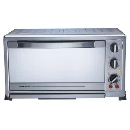 morphy richards 60RCSS 60L Oven Toaster Grill with Preset Cooking Modes (Black/Silver)-image-8
