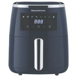 morphy richards Crisp Pro 5L 1500 Watt Digital Air Fryer with 8 Preset Menus (Navy Blue)-image-30