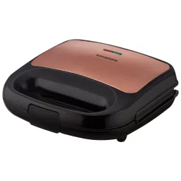 morphy richards Luxe 750 W  2 Slice 3-in-1 Sandwich Maker  with  I-Lag Non-stick Coating (Rose Gold)-image-27
