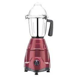 morphy richards Supreme Pro 750 Watt 4 Jars Mixer Grinder (Overload Protection, Metallic Wine Red)-image-24
