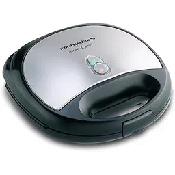 Morphy Richards New Toast and Grill Sandwich Maker (Silver and Black)-image-44