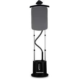 Morphy Richards Vogue Professional Upright 2000 W Garment Steamer | 1.7 L Water Tank | 3 Operations Modes | 2 Year Warranty | Black-image-48