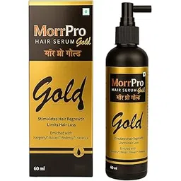 Morrr Proo Gold Serum (60ml) – Stimulates Hair Regrowth & Reduces Hair Fall | Enriched with Hair-genyl, Bai-capil, Redensyl & Kera-Rice | For Men & Women-picture-28