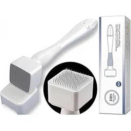 morton davies 140 Titanium Adjustable Micro Needles Facial Derma Roller Kit for Skin Repair, Face, Hair & Beard Growth-picture-12