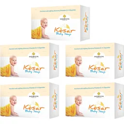 morvin Kesar Baby Soap (Pack of 5)-picture-21