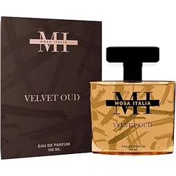 Mosa Italia Velvet Oud Perfume for Men, Long Lasting Luxury Perfume with Citrus, Iris, Sandalwood & Amber, Eau de Parfum, 100ml-picture-31