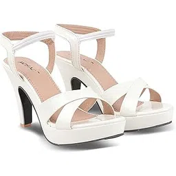 mosac Latest Stylish Pencil Heel Sandal for Women's.-picture-53