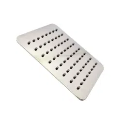 Mosaik Collar 6x6 inch Stainless Steel Chrome Finish Square Overhead Rain Shower without Arm, SHOWER_MSK_6-picture-35