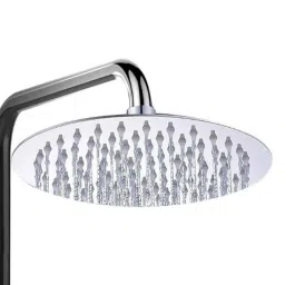Mosaik Romeo 6 inch Stainless Steel Chrome Finish Round Overhead Rain Shower without Arm, MSK_SHOWR-R-6-picture-32
