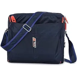 mosben Lightweight Water Resistant Crossbody Messenger Sling Bag for Men, Standard Shoulder Bag-picture-41
