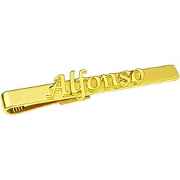 Personalized Tie Clip | Custom Engraved Name Tie Bar | Groomsmen Wedding Gift | Stylish Men’s Formal Accessory | MOSKAI-picture-29