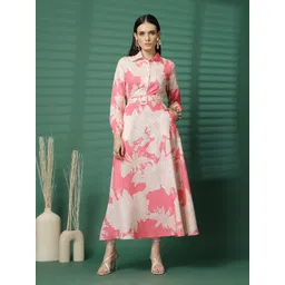 MOSTUNIQUE BY KASSUALLY Floral Print Maxi Dress-picture-11