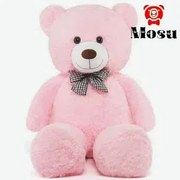 mosu 4 feet long teddy bear for kids/boyfreind/girlfreind - 121 cm-picture-19