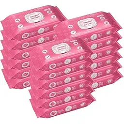 Mother Desire Baby Wet Wipes With 99% Pure Water, Aloevera, Vit E & Chamomile | Rash Free, pH Balanced, Alcohol & Paraben Free Soft Cleansing Wet Tissue With Lid | 72 Wipes Each, Pack Of 18-picture-14