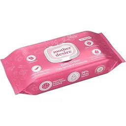 Mother Desire Baby Wet Wipes With 99% Pure Water, Aloevera, Vit E & Chamomile | Rash Free, pH Balanced, Alcohol & Paraben Free Soft Cleansing Wet Tissue With Lid | 72 Wipes, Pack Of 1-picture-13