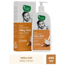 Mother Sparsh Baby Daily Moisturizing Milky Soft Baby Lotion 400ml-picture-11