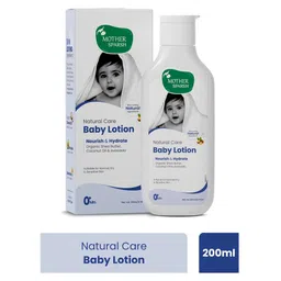 mother sparsh baby Mother Sparsh Natural Care Baby Body Lotion | Baby Lotion For All Skin Types | With Organic Shea Butter, Coconut Oil & Avocado | Suitable for Newborn Sensitive Skin - 200 ml-picture-25
