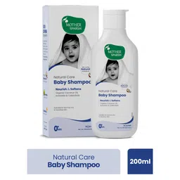 mother sparsh baby Mother Sparsh Natural Care Baby Shampoo | Tear Free Shampoo for Babies With Organic Coconut Oil, Calendula & Avocado | Suitable for Newborn Sensitive Skin -200 ml-picture-28