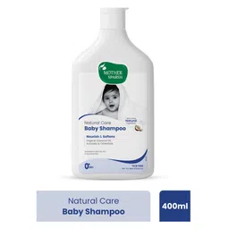 mother sparsh baby Mother Sparsh Natural Care Baby Shampoo | Tear Free Shampoo for Babies With Organic Coconut Oil, Calendula & Avocado | Suitable for Newborn Sensitive Skin -400 ml-picture-31