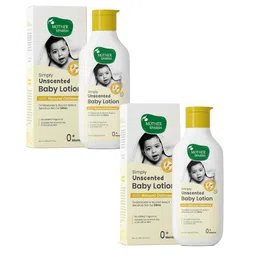 mother sparsh baby Mother Sparsh Simply Unscented Baby Lotion With Natural Oatmeal - 200 ml (Pack of 2)-picture-21