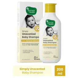 mother sparsh baby Mother Sparsh Simply Unscented Tear Free Baby Shampoo With Natural Oatmeal - 200 ml-picture-30