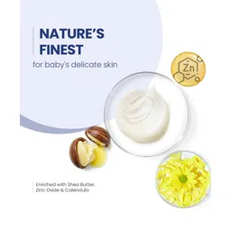 Mother Sparsh Baby Natural Care Baby Diaper Rash Cream- 50 g | Diaper Rash Cream for Babies with Chamomile | Shea Butter & Zinc Oxide | Protects & Soothes Newborn Sensitive Skin image 4