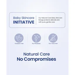 Mother Sparsh Baby Natural Care Baby Diaper Rash Cream- 50 g | Diaper Rash Cream for Babies with Chamomile | Shea Butter & Zinc Oxide | Protects & Soothes Newborn Sensitive Skin image 5