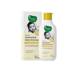 Mother Sparsh Simply Unscented Baby Shampoo With Natural Oatmeal - 200ml-picture-40