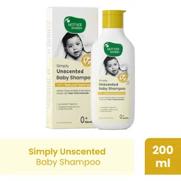 mother sparsh Simply Unscented Baby Shampoo With Natural Oatmeal,Tear & Fragrance Free Shampoo-picture-13