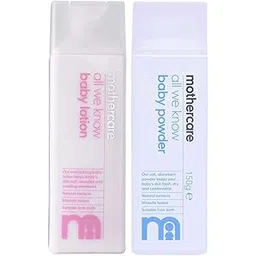Mothercare All We Know Baby Lotion, 300ml+ Mothercare All We Know Baby Powder, 150g-picture-25