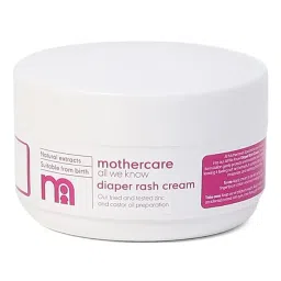Mothercare All We Know Baby Nappy Cream/Diaper Rash Cream image 1