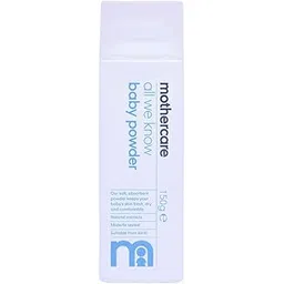 Mothercare All We Know Baby Powder - 150 G-picture-28