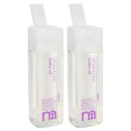 mothercare baby Mothercare- All We Know Baby Body Oil - 300 ml -Pack of 2-picture-12