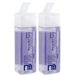 mothercare baby Mothercare All We Know Baby Top To Toe Wash - 300 ml- Pack of 2-picture-19