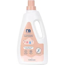 Mothercare Baby Unisex LD01 Mild and Dermatologically Tested Fabric Detergent and Cleanser, White, 1 L-picture-12