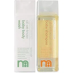 Mothercare All We Know Baby Body Wash and Shampoo (300/300 Ml)-picture-37
